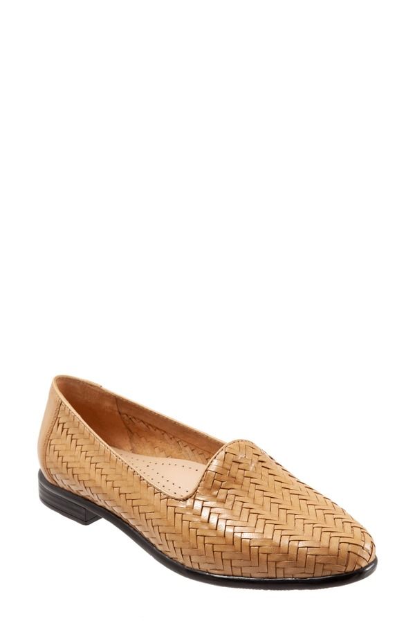 トロッターズ レディース シューズ パンプス Trotters Liz III Flat Bone Leather
