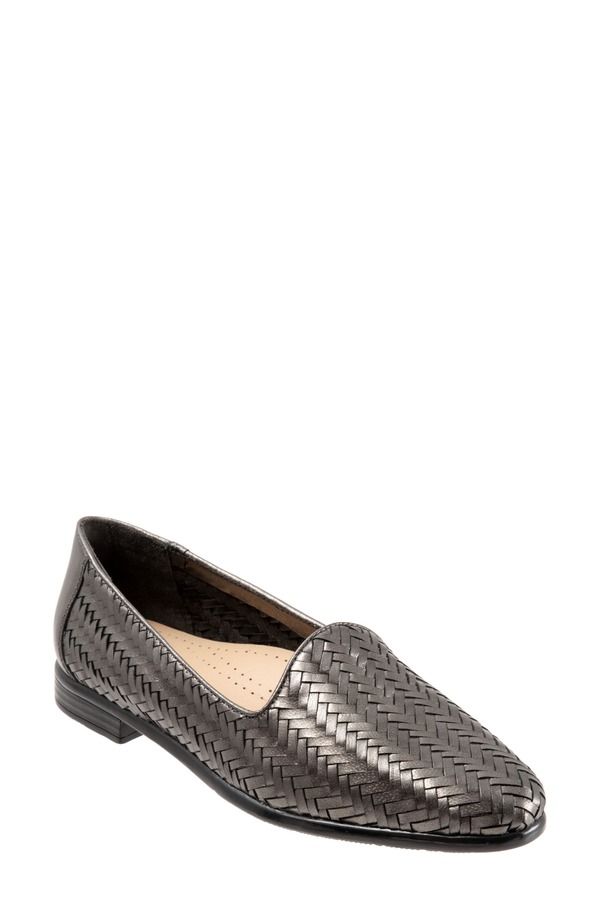 トロッターズ レディース シューズ パンプス Trotters Liz III Flat Pewter ピューター