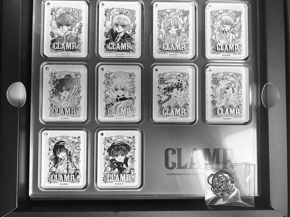 クラムプ展 MUSINSA ドロップ アクリルキーホルダー 開封品