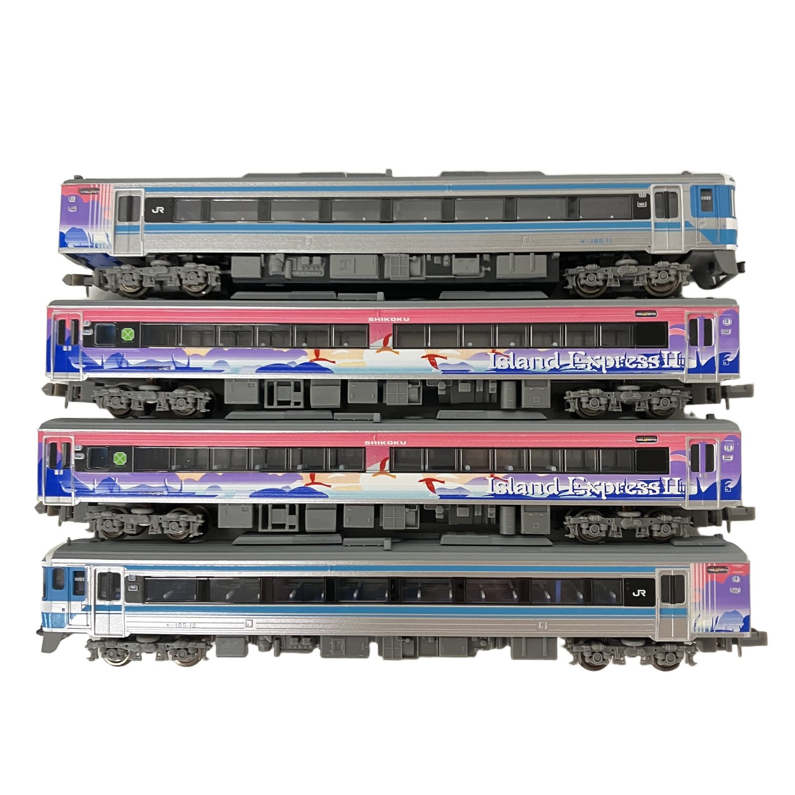 MICROACE A-0364 キハ185系 「アイランドエクスプレス四国II」4両セット マイクロエース Nゲージ 鉄道模型 中古 S11357109