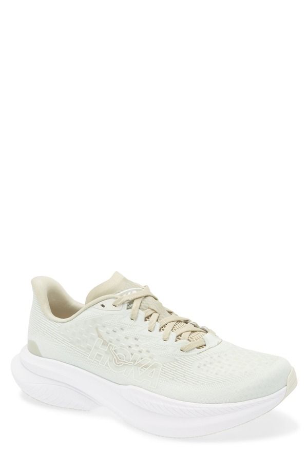 ホカオネオネ レディース シューズ スニーカー HOKA Mach 6 Running Shoe Oyster Mushroom Truffle Salt