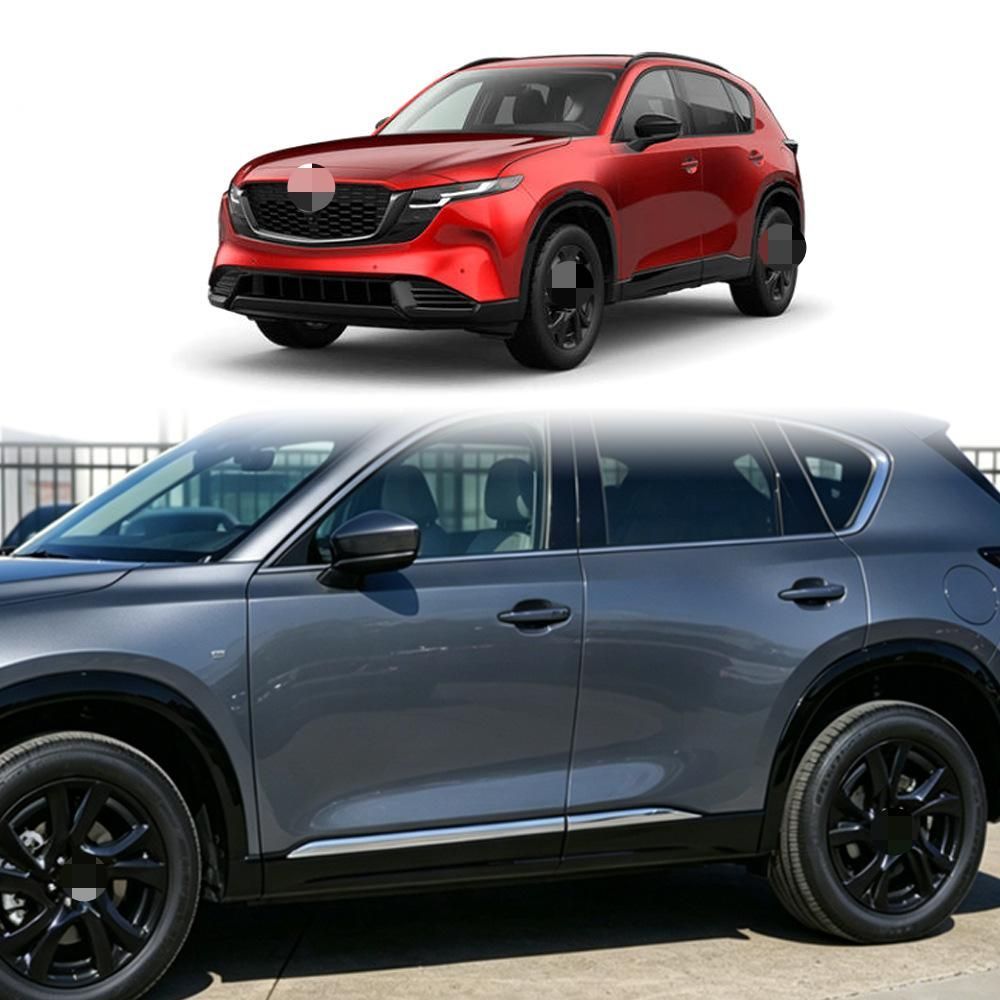 【送料無料】マツダCX-5対応ドアモールドアガード外装プロテクター4点セットABS製保護カバーキズ防止防撞対策汚れ防止簡単取付フィット感向上ドレスアップカスタムパーツ交換用カバータイプ見た目向上車体保護メンテナンス性向上実用性アップ外装アクセサリー