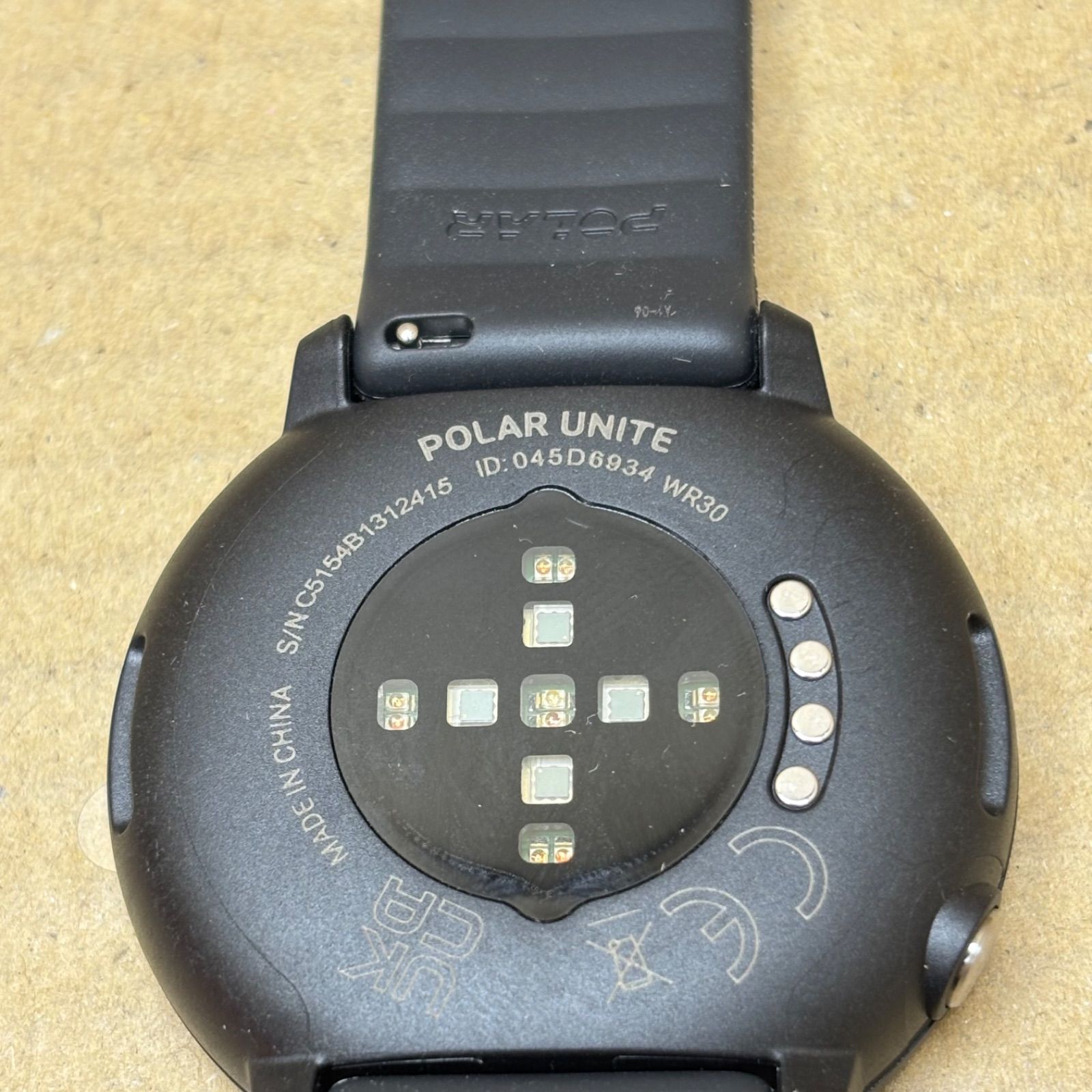 中古・動作品 POLAR (ポラール) ユナイト （ Polar Unite ） 健康管理 