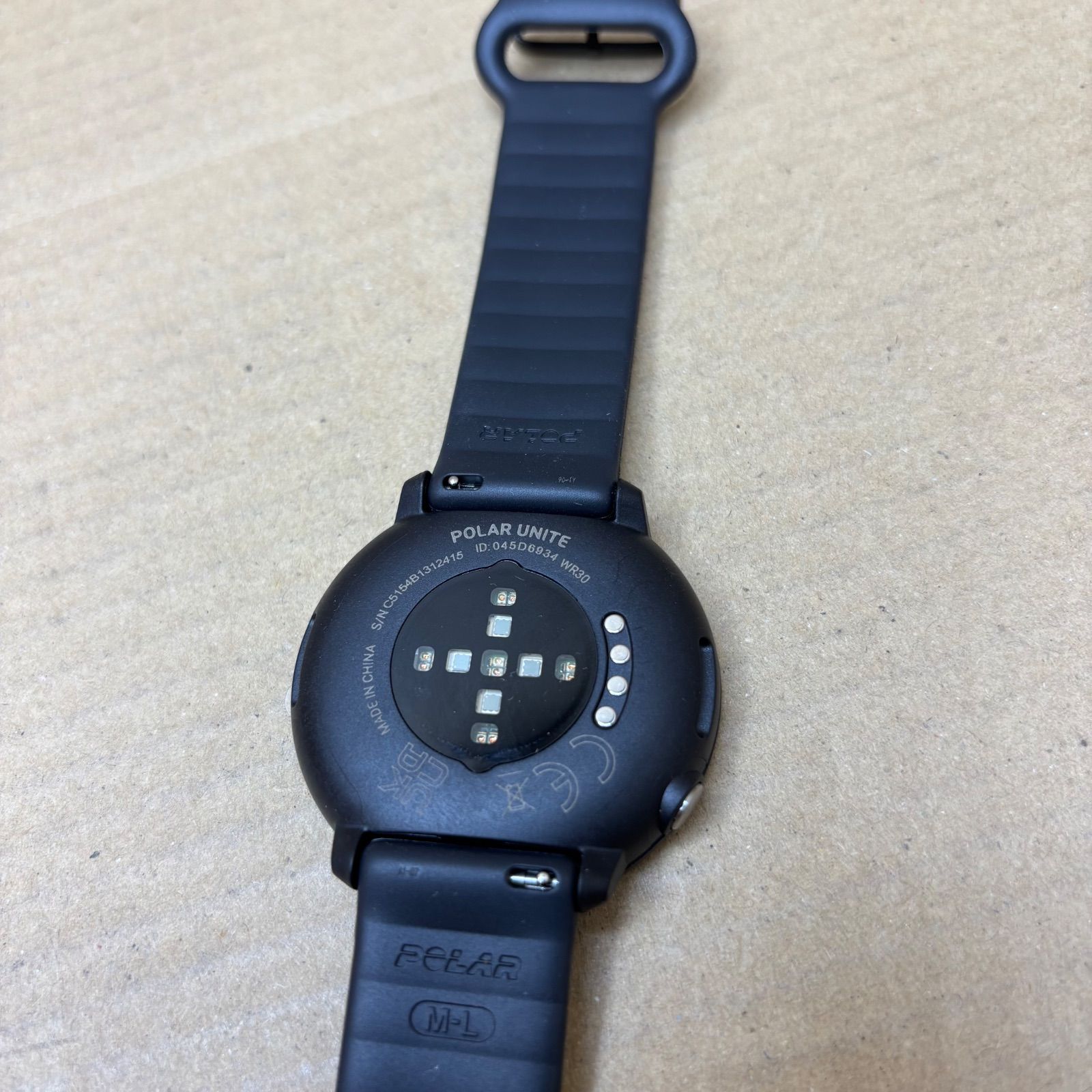 中古・動作品 POLAR (ポラール) ユナイト （ Polar Unite ） 健康管理 