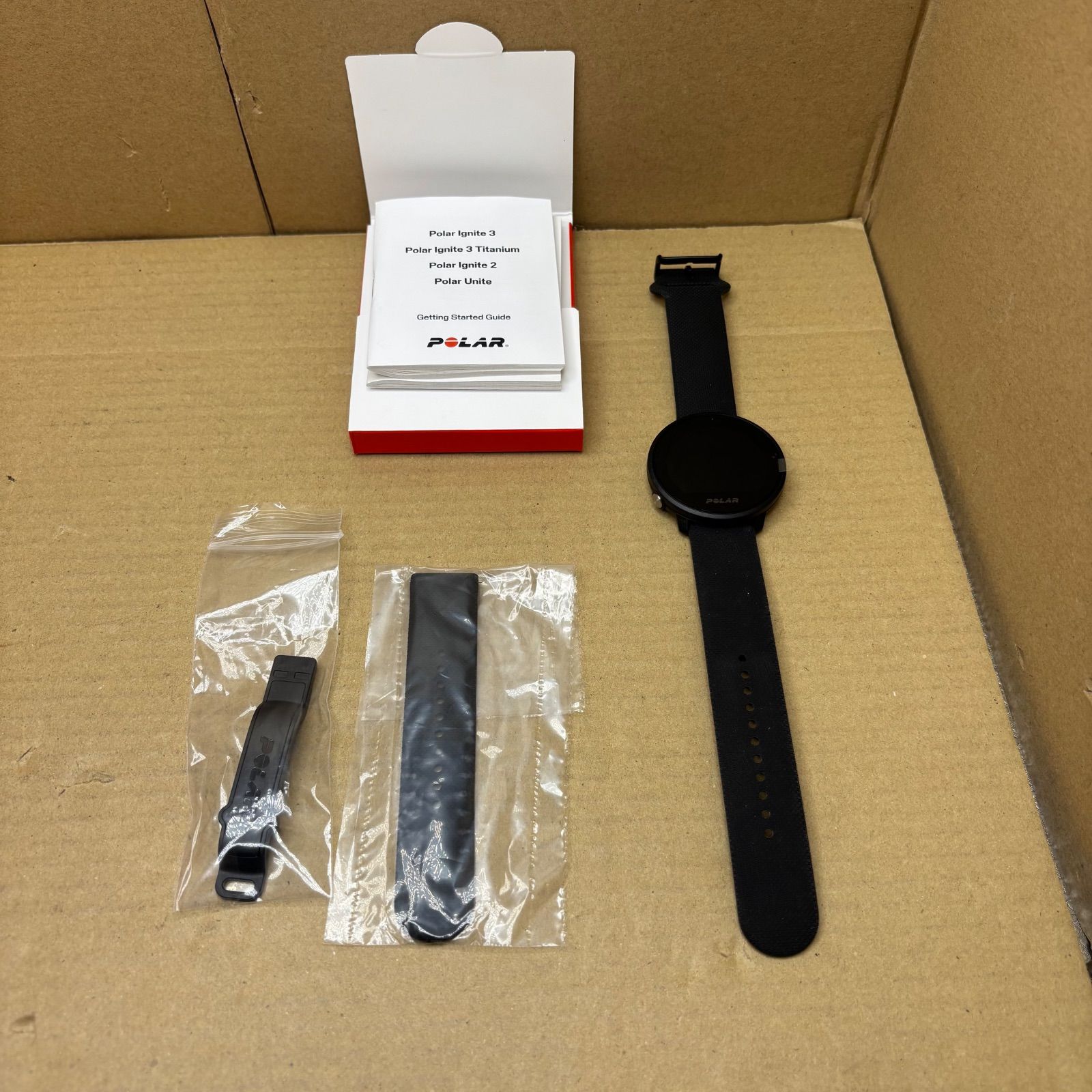 中古・動作品 POLAR (ポラール) ユナイト （ Polar Unite ） 健康管理 