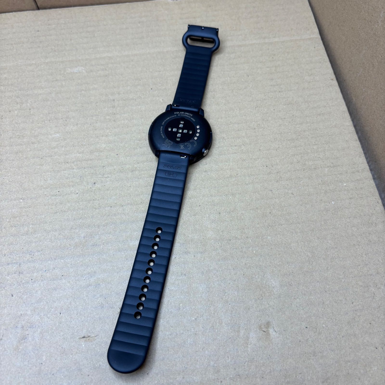 中古・動作品 POLAR (ポラール) ユナイト （ Polar Unite ） 健康管理 