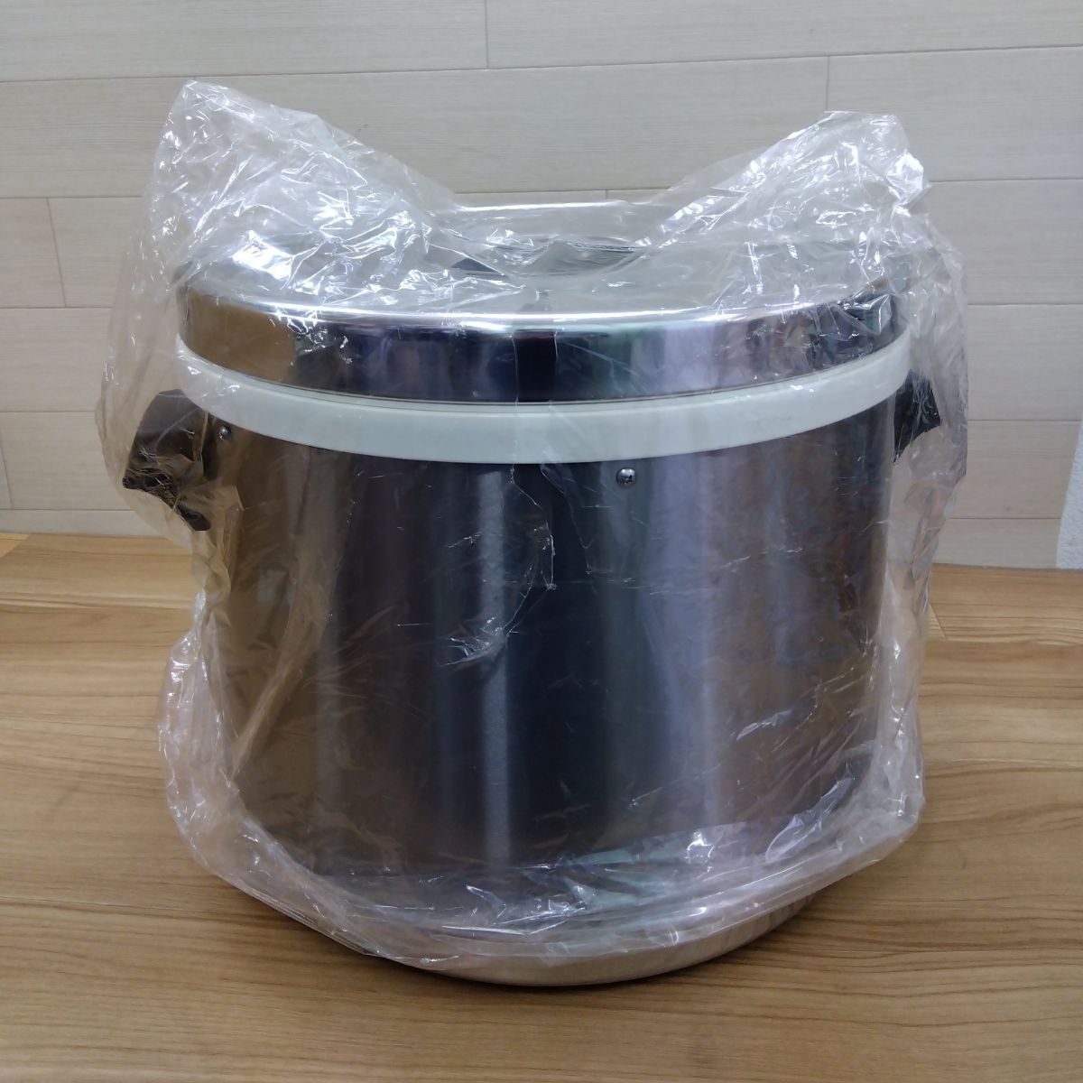 未使用・保管品】タイガー 業務用ステンレスジャー JFMシリーズ おひつ 