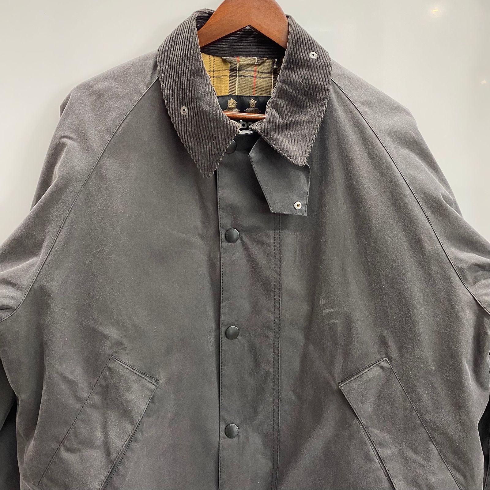 バブアー Barbour TRANSPORT Wax Short Jacket トランスポート 