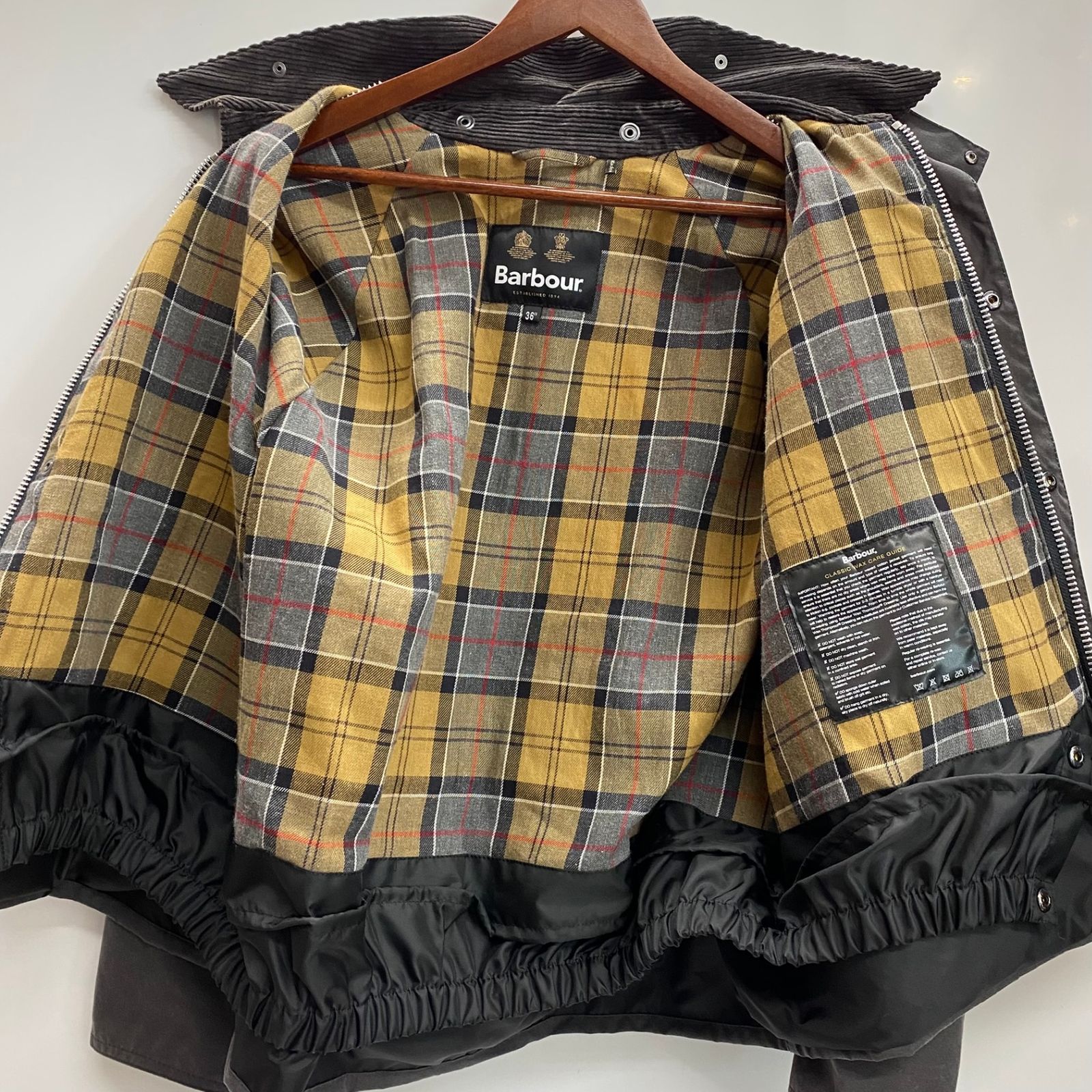 バブアー Barbour TRANSPORT Wax Short Jacket トランスポート