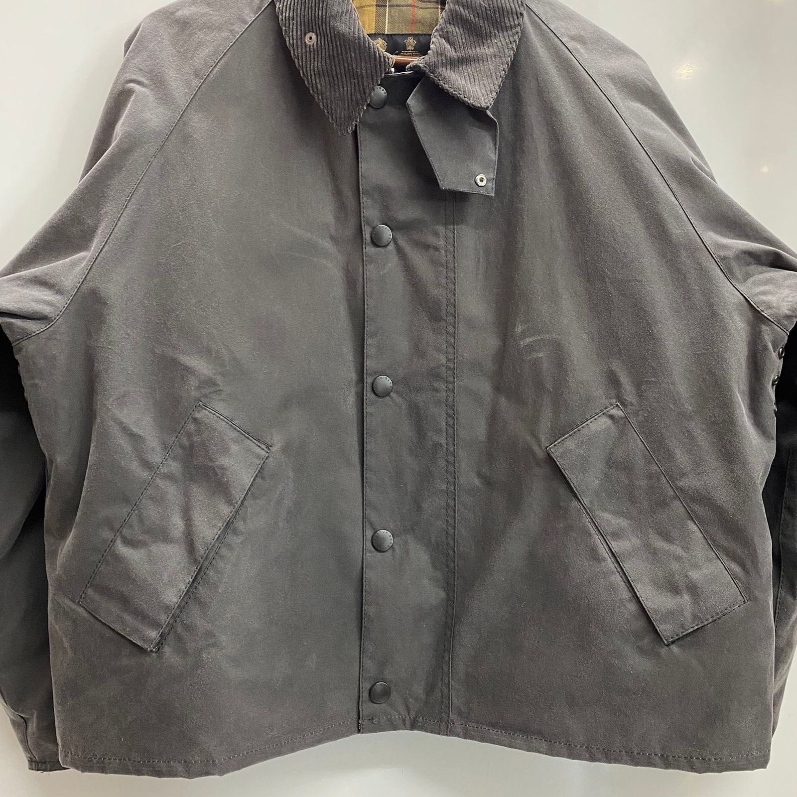 バブアー Barbour TRANSPORT Wax Short Jacket トランスポート 