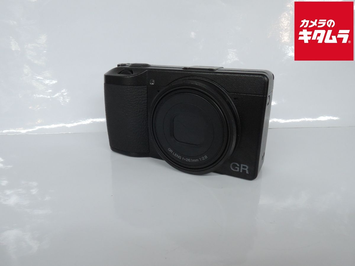 【中古】 【良品】 リコー GR IIIx