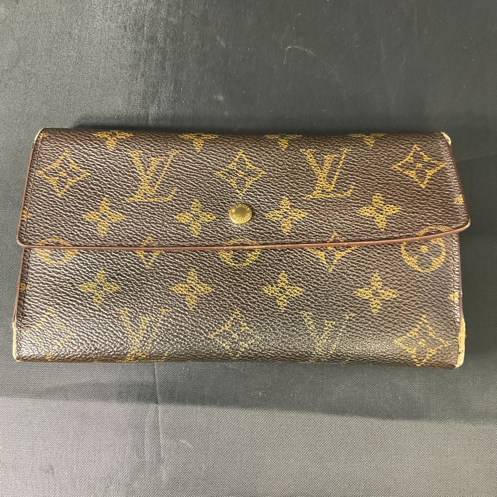 ルイヴィトン モノグラム 長財布 B26060289