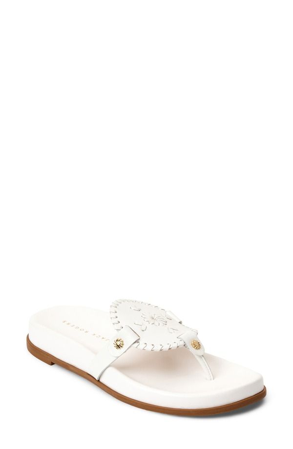 ジャックロジャース レディース シューズ サンダル Jack Rogers Collinsandal White ホワイト