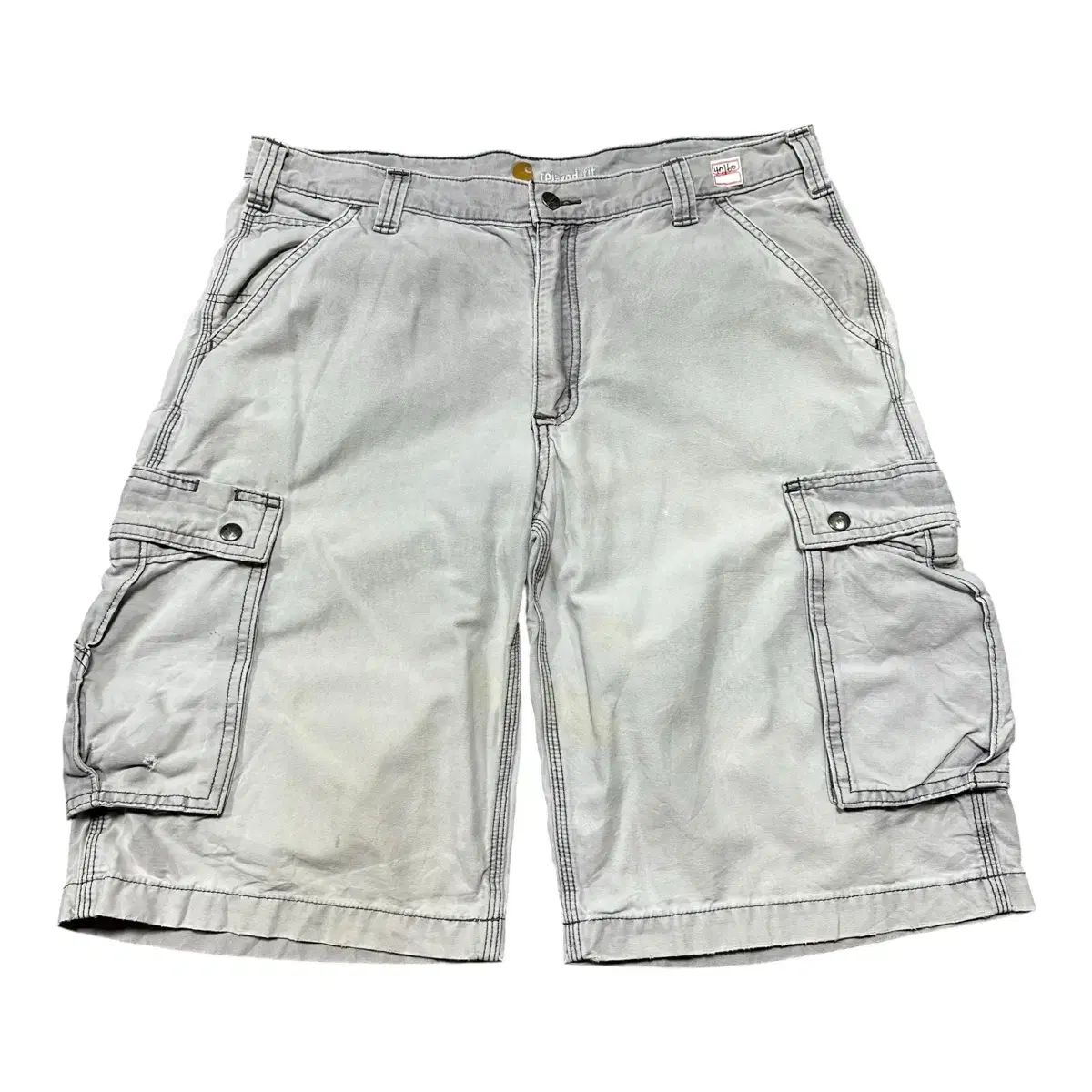 (即配) Carhartt カーハート ワーク カーゴパンツ ハーフパンツ