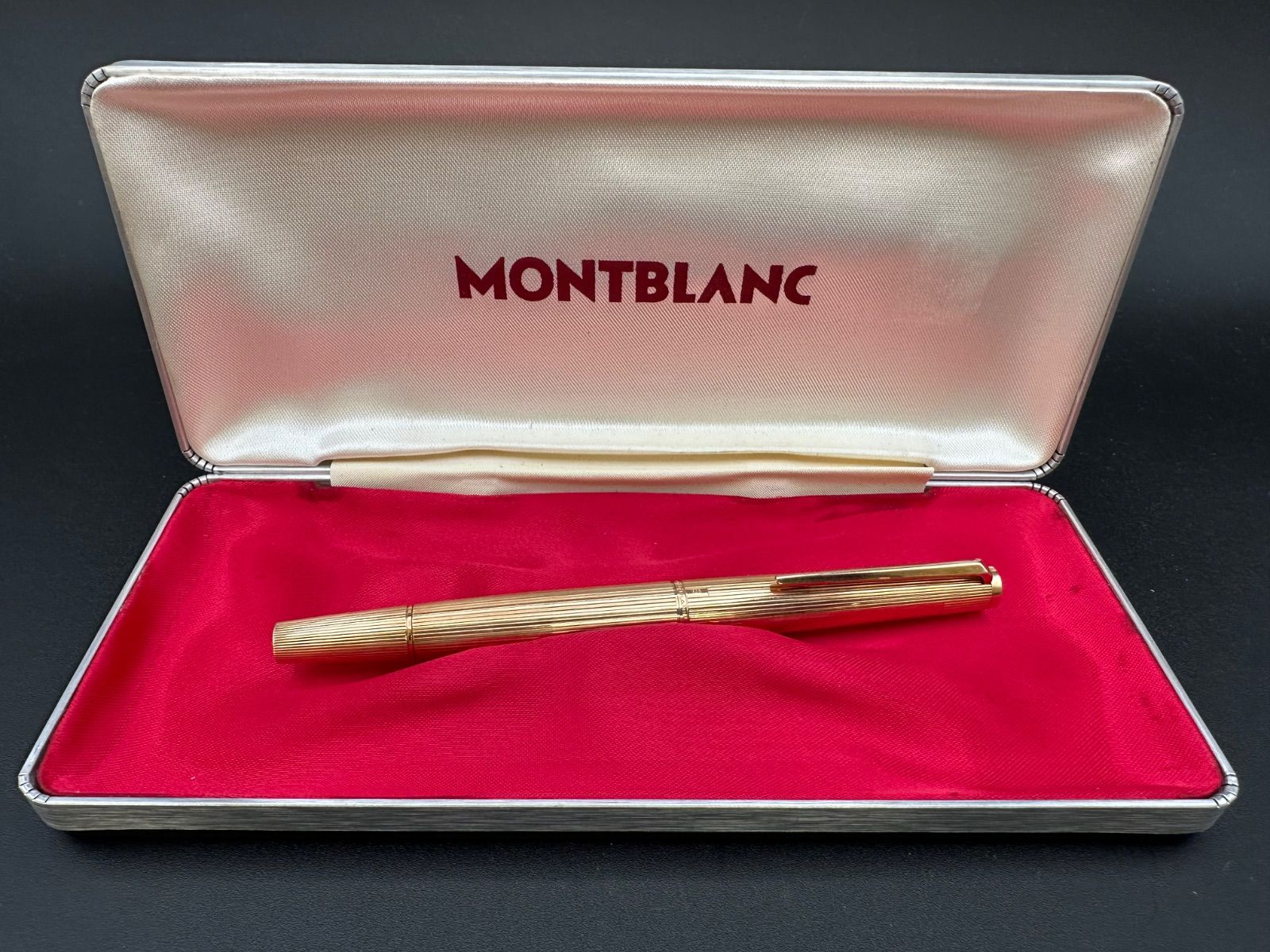 【G160-z】Mont Blanc 万年筆　585 750 刻印あり