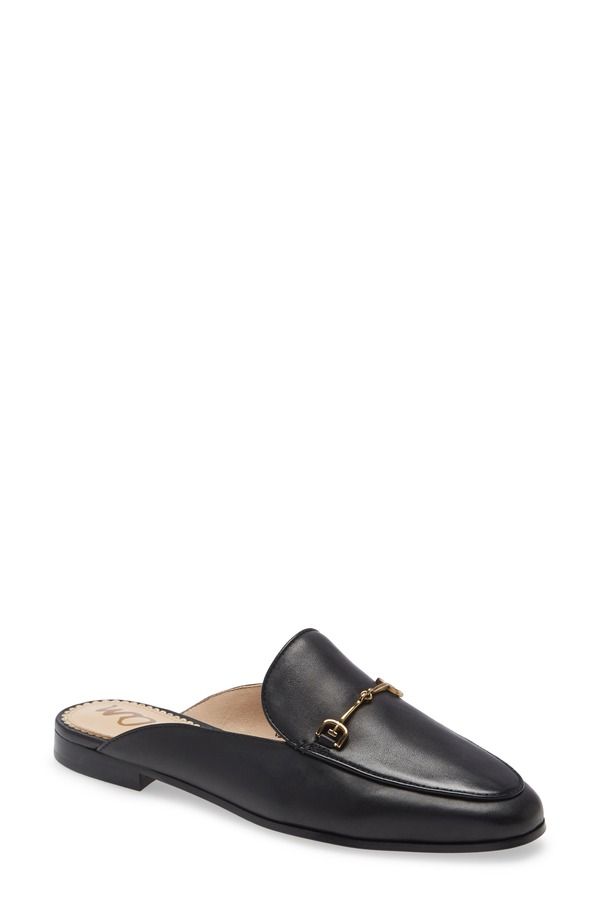 サムエデルマン レディース シューズ サンダル Sam Edelman Linnie Mule Wide Width Available Black ブラック