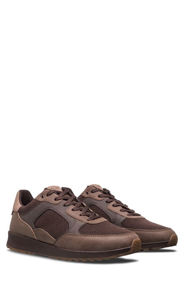 クラエ メンズ シューズ スニーカー CLAE Joshua Sneaker Java Deep Taupe Dark Gum トープ