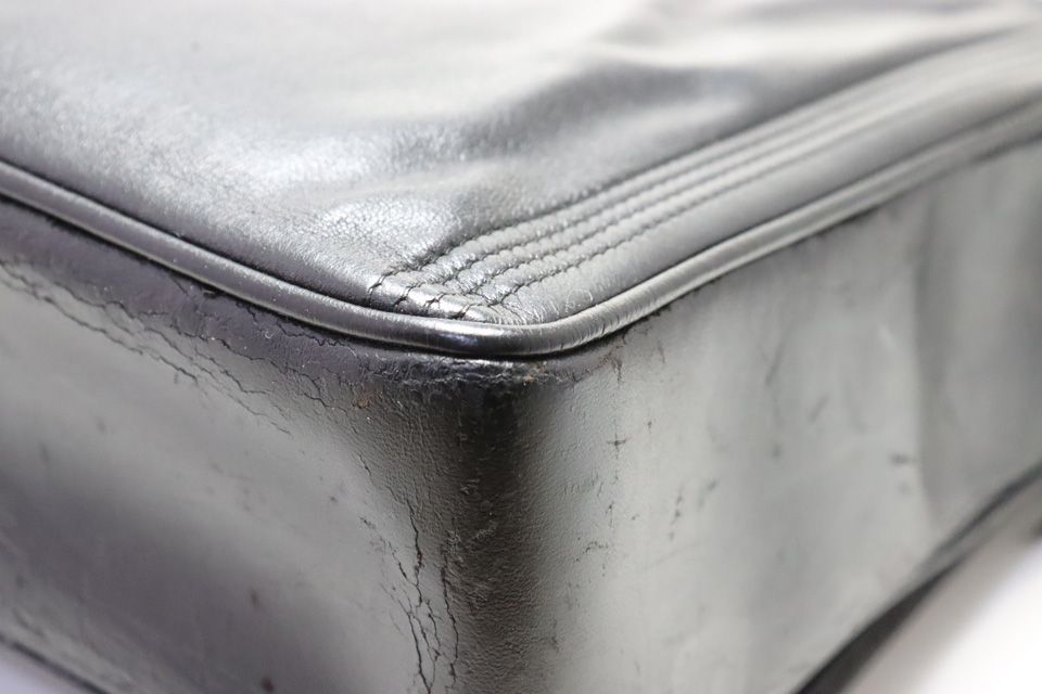 □CHANEL 3番台 ココマーク GD金具 レザー ショルダーバッグ シャネル