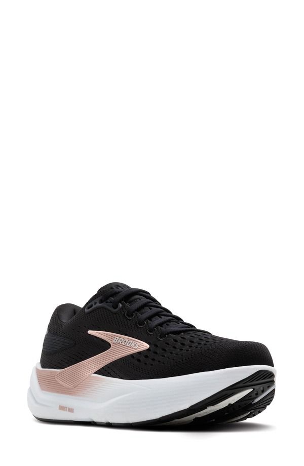 ブルックス レディース シューズ スニーカー Brooks Ghost Max 3 Running Shoe Black Rose Gold ブラック