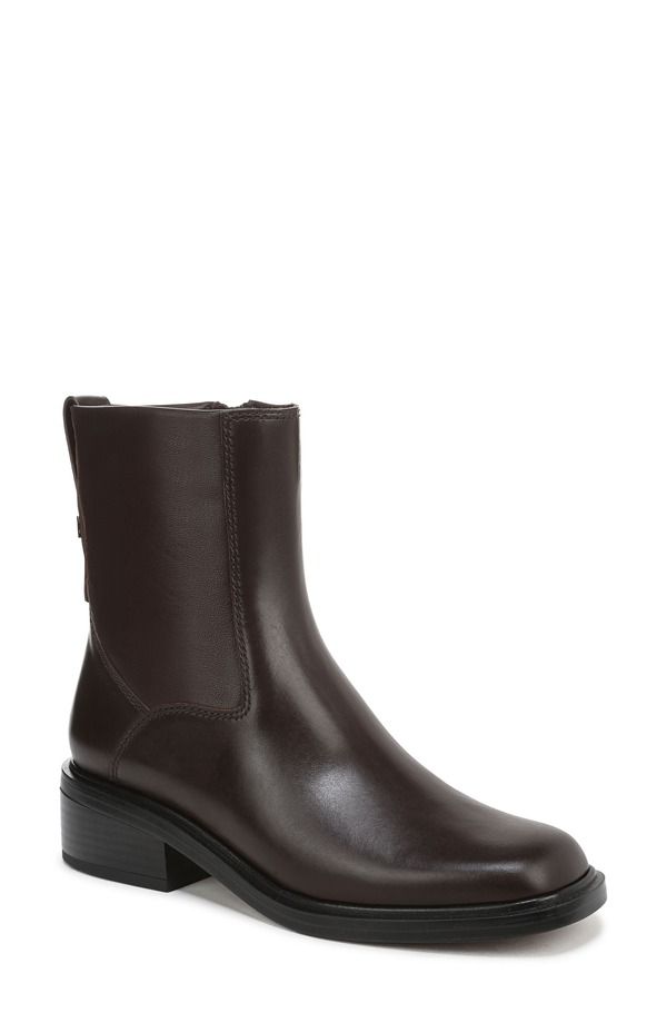 フランコサルト レディース シューズ ブーツ・レインブーツ Franco Sarto Gracely Bootie Castagno Brown ブラウン