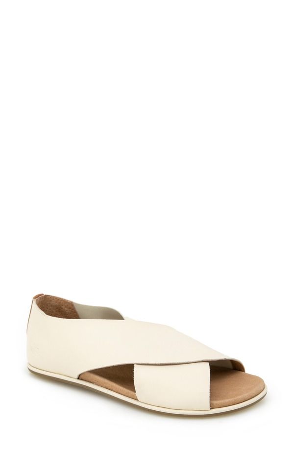 ジェントルソウルズ レディース シューズ サンダル Gentle Souls Laniey Sandal Stone Leather ストーン