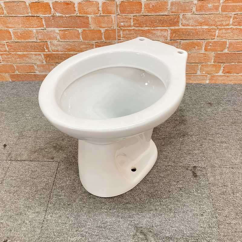 【中古品】【美品】 INAX (イナックス) トイレ便器(床下排水)☆ 標準サイズ 洋式便器のみ 排水芯490mm 「C-13」 #ホワイト系 16F