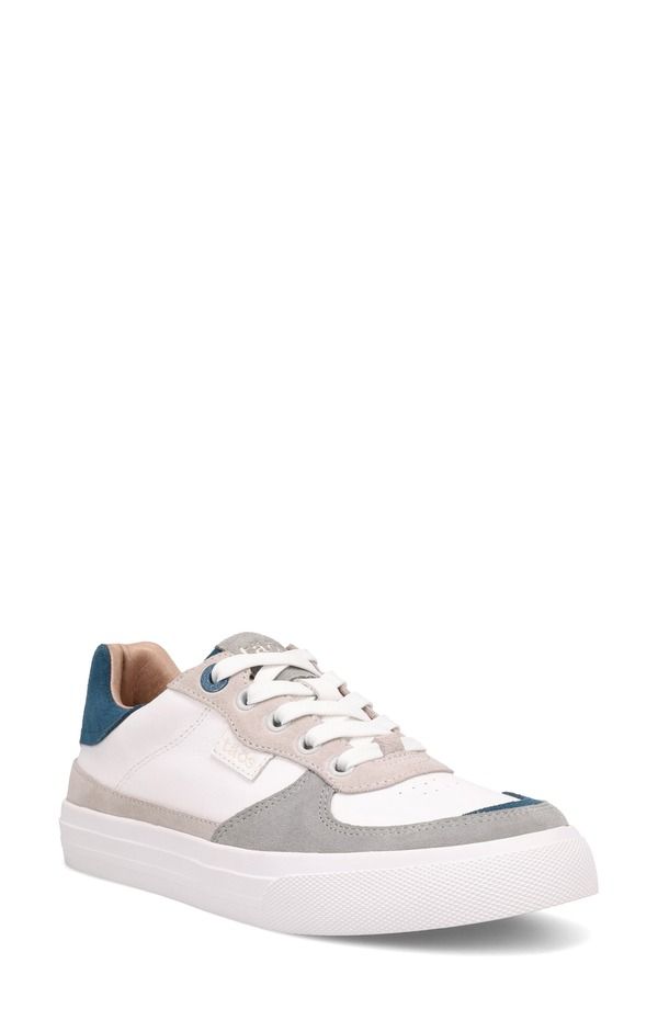 タウス レディース シューズ スニーカー Taos Pop Soul Sneaker Grey Petrol Blue Multi グレー