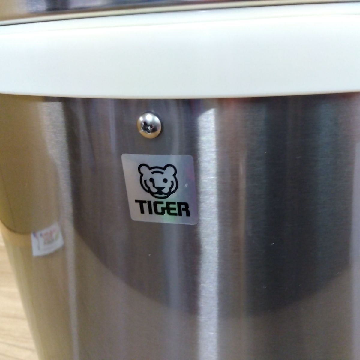 未使用・保管品】タイガー 業務用ステンレスジャー JFMシリーズ おひつ 