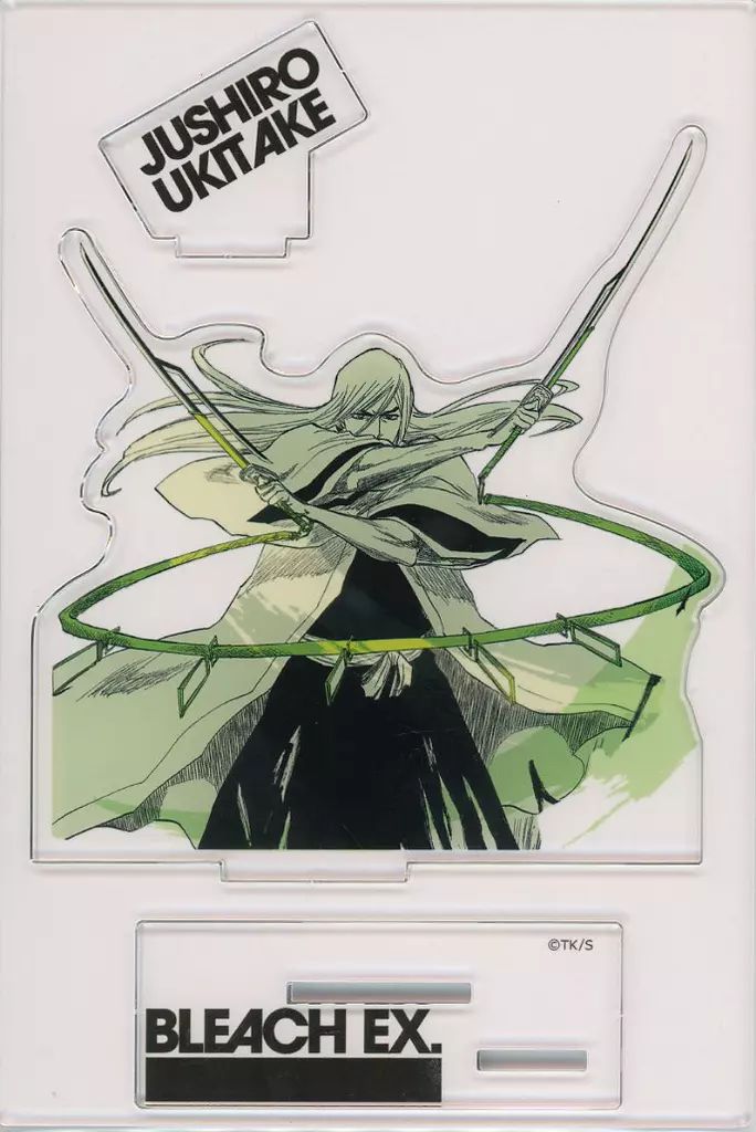 【中古】アクリルスタンド・アクリルパネル 浮竹十四郎 オリジナルアクリルスタンド 「BLEACH生誕20周年記念原画展 BLEACH EX.」