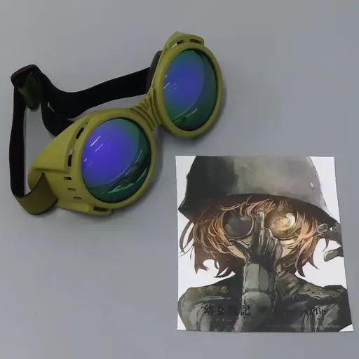 【中古】アクセサリー(非金属) ターニャ・デグレチャフ ゴーグル 「幼女戦記×MonkeyFlip」