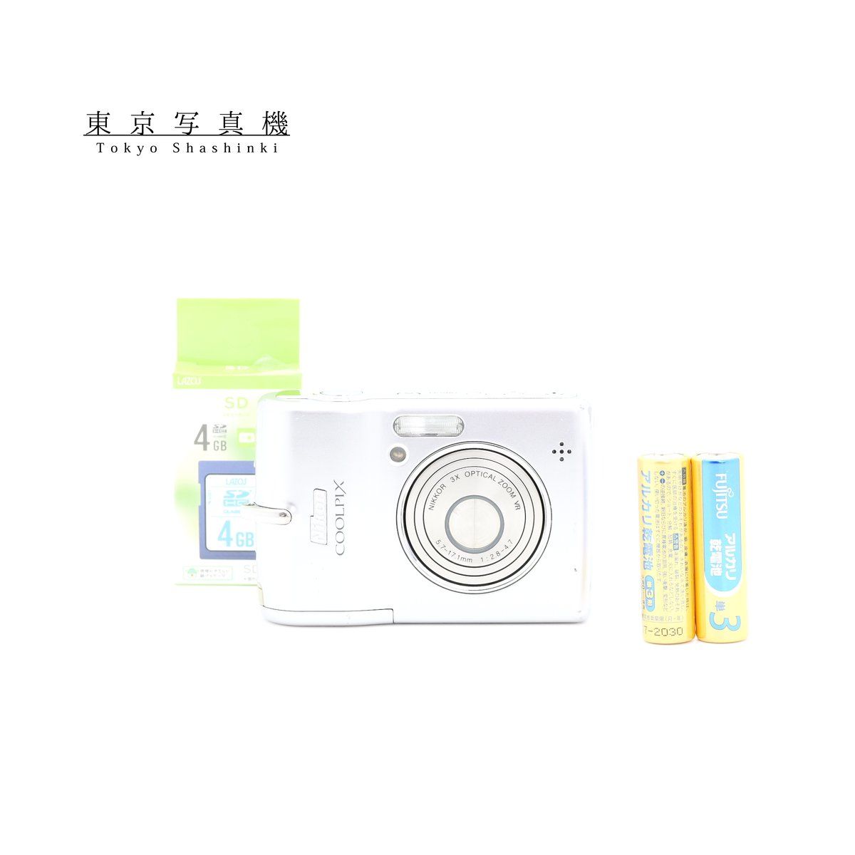 Nikon COOLPIX L12 コンパクトデジタルカメラ ニコン