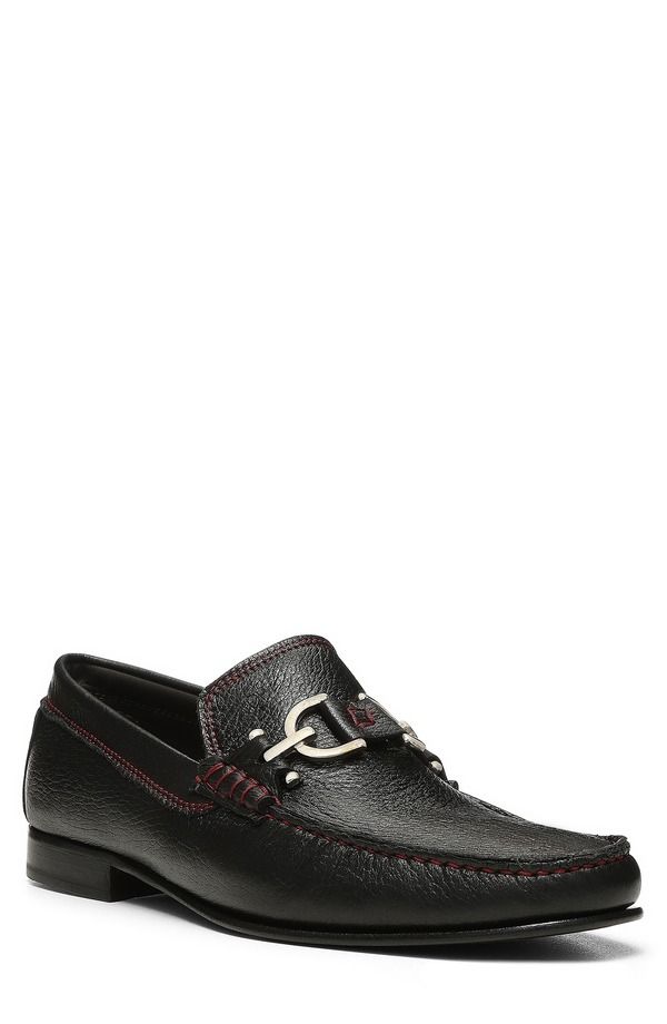 ドナルドプリネール メンズ シューズ ローファー Donald Pliner Dacio Loafer Black ブラック