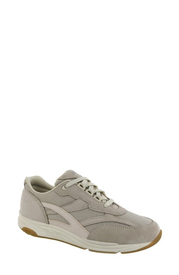 サス レディース シューズ スニーカー メッシュ SAS Tour Mesh Sneaker Taupe Pink ピンク