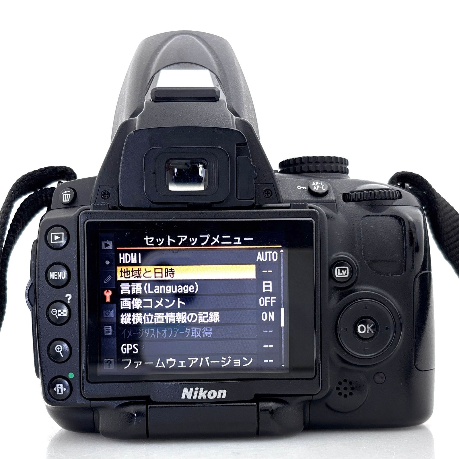 Nikon D5000 デジタル一眼レフ 本体とバッテリー2個 Nikon D5000 デジタル一眼レフ 本体とバッテリー2個 【公式通販】