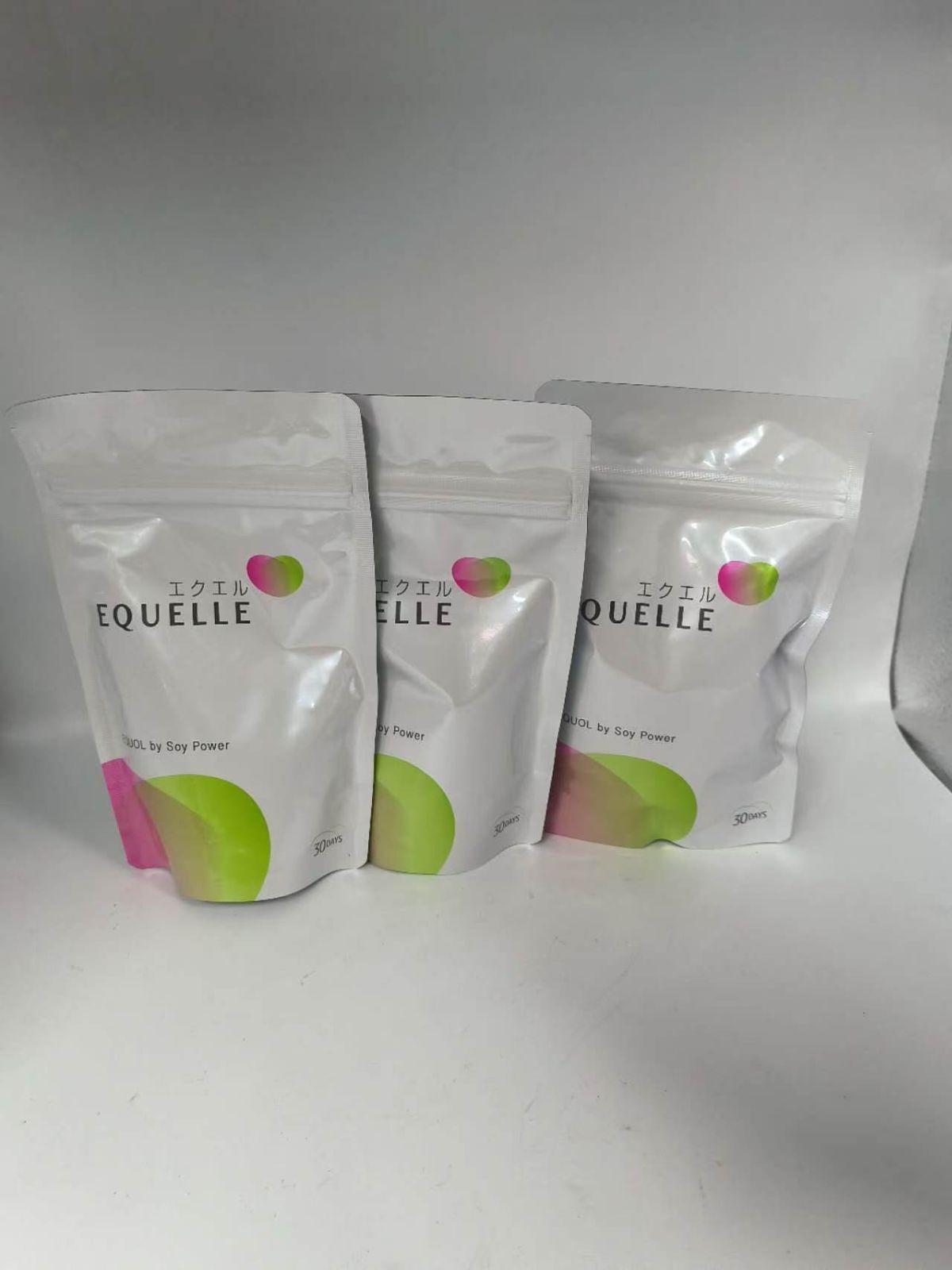 3点セット　EQUELLE 大塚製薬 エクエル パウチタイプ 120粒　... 6602521 4987035545620 X001AM7MO9