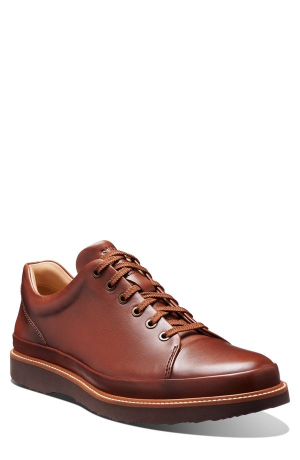 サミュエルフドバード メンズ シューズ オックスフォード スニーカー Samuel HubbardressFast Dressneaker Cognac Leather