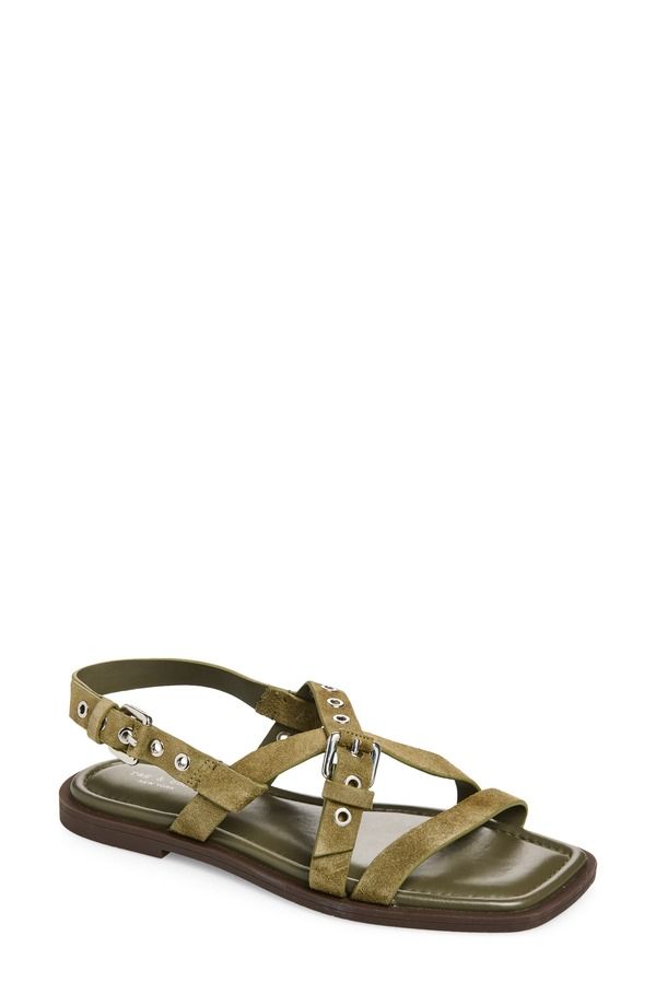 ラグアンドボーン レディース シューズ サンダル rag bone Harlow Strappy Sandal Olive Suede オリーブ