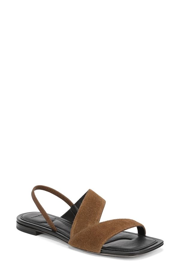ヴィンス レディース シューズ サンダル Vince Parker Slingback Sandal Elmwood