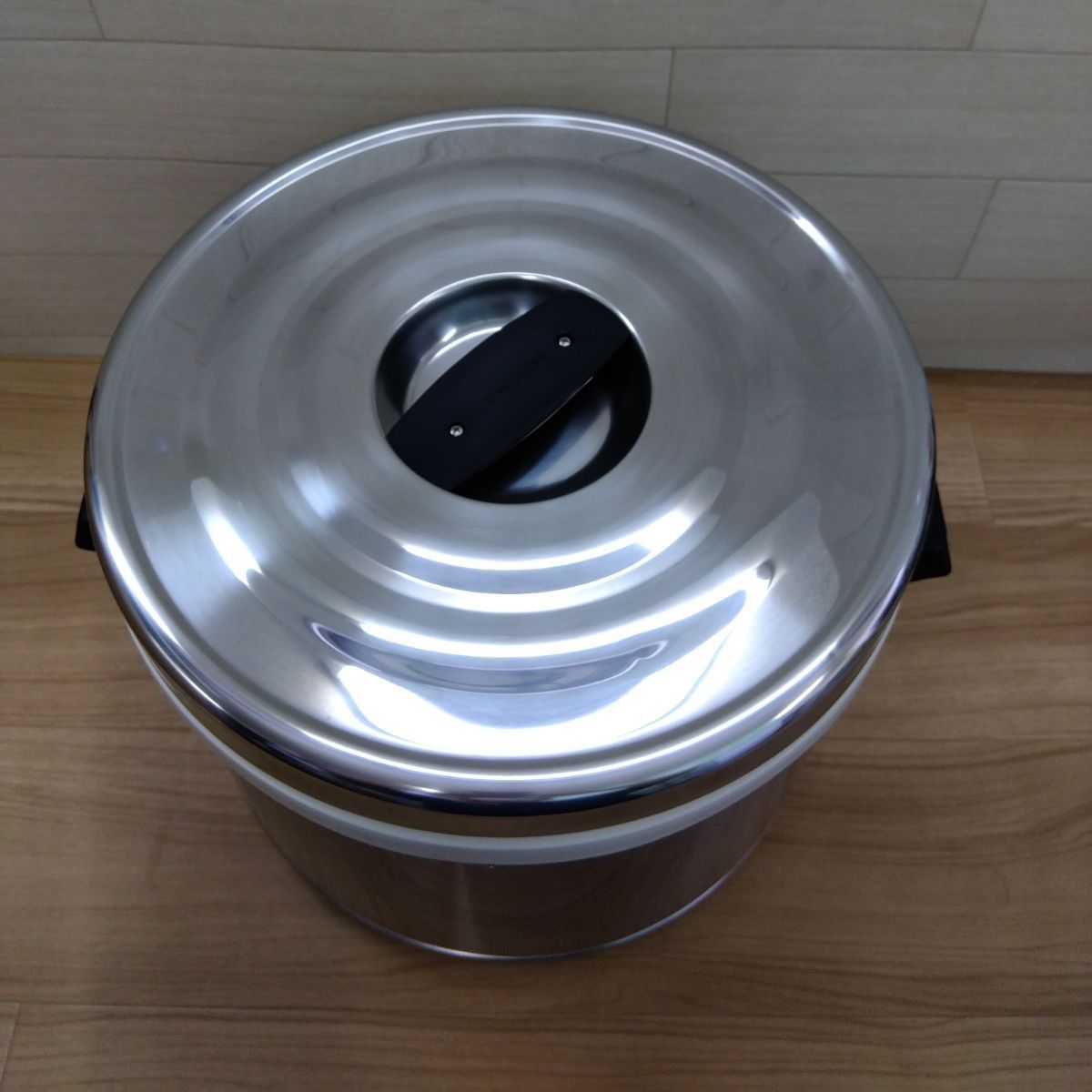 未使用・保管品】タイガー 業務用ステンレスジャー JFMシリーズ おひつ 