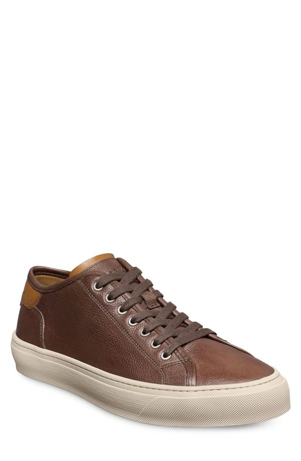 アレン エドモンズ メンズ シューズ スニーカー Allen Edmonds Jones Low Top Sneaker Chocolate チョコレート