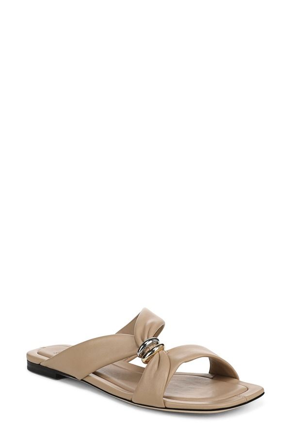 ヴィンス レディース シューズ サンダル Vince Vilma TwoStrap Sandal Warm Almond