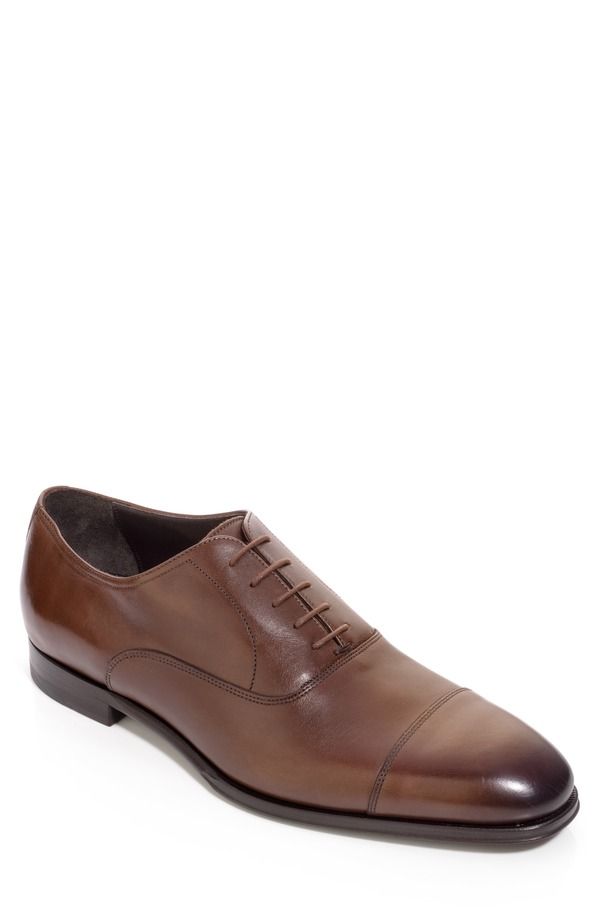 トゥーブート メンズ シューズ オックスフォード TO BOOT NEW YORK Nicoxford Burnished Brown ブラウン