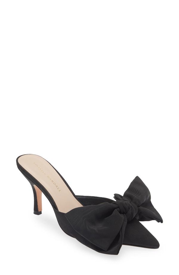 ロフラー ランダル レディース シューズ サンダル Loefflerandall Margot Knotted Bow Pointed Toe Mule Black ブラック