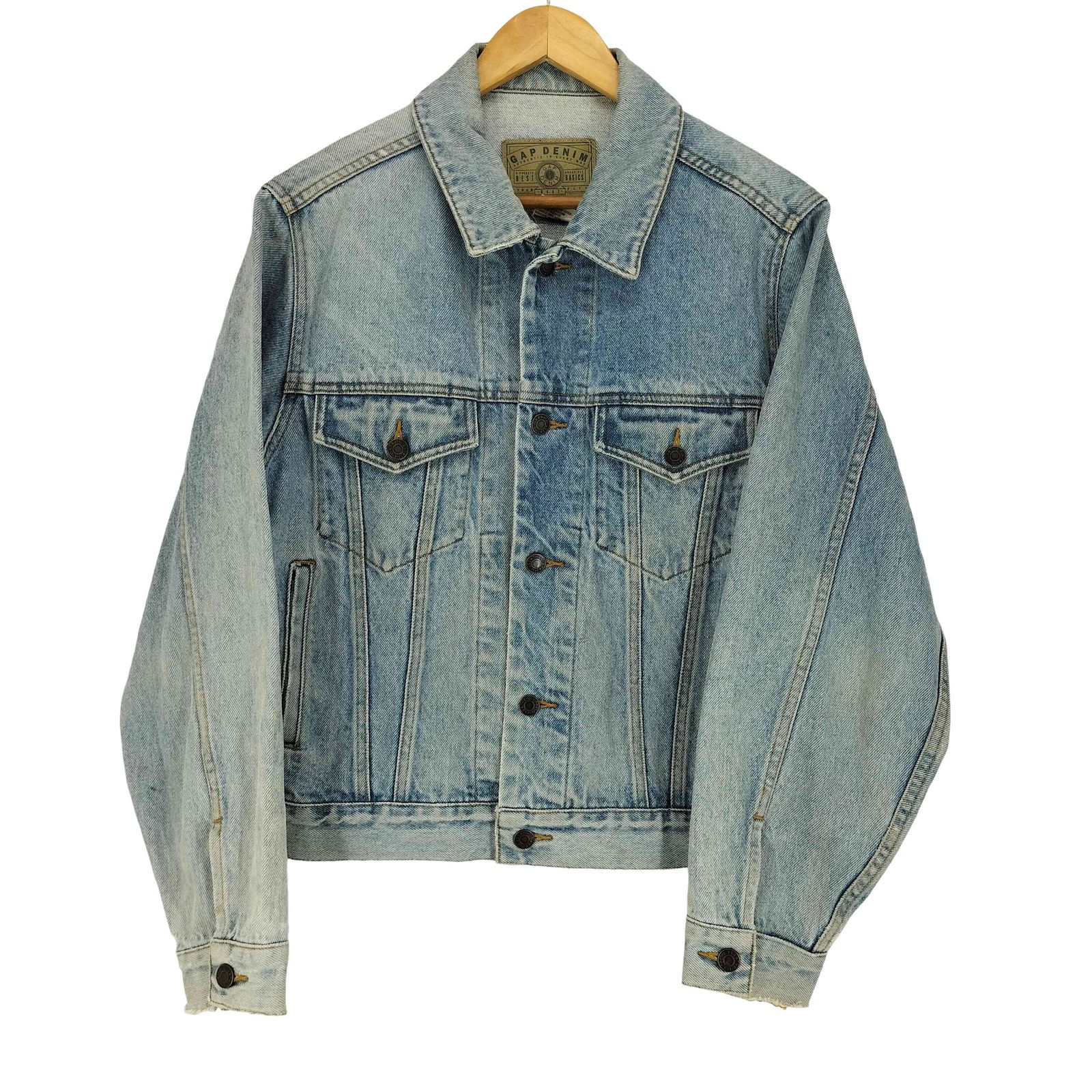 ギャップ Gap old gap デニムトラッカージャケット メンズ JPN：S