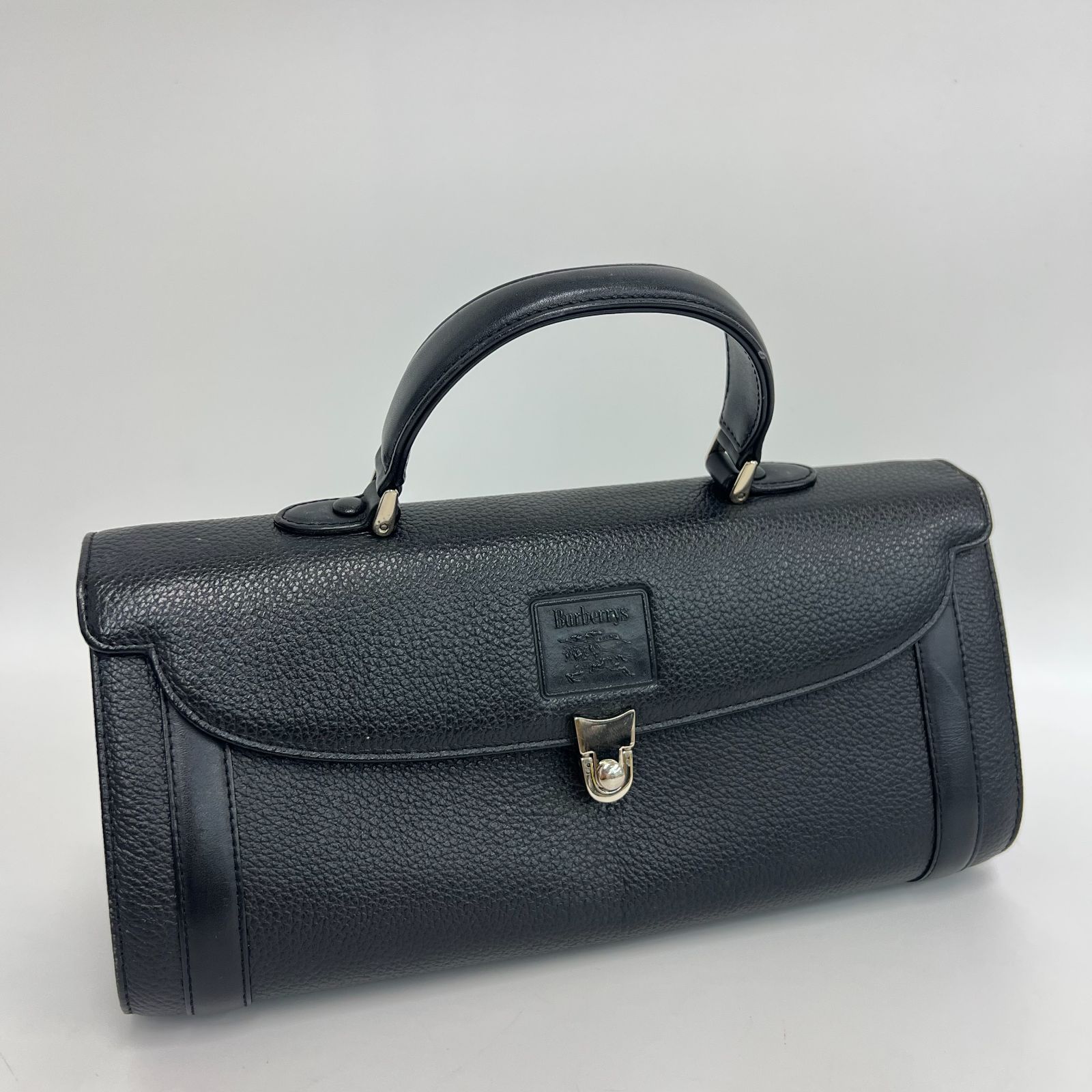 上品】Burberrys バーバリー ハンドバッグ フォーマルバッグ フラップ 