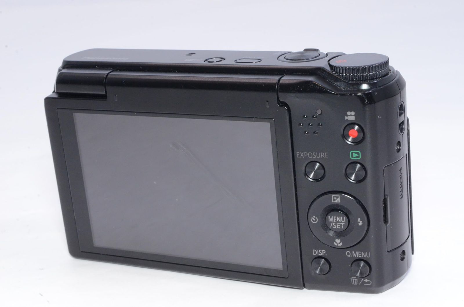 Panasonic LUMIX DMC-TZ55-K 光学20倍ズーム ブラック 動作確認済み