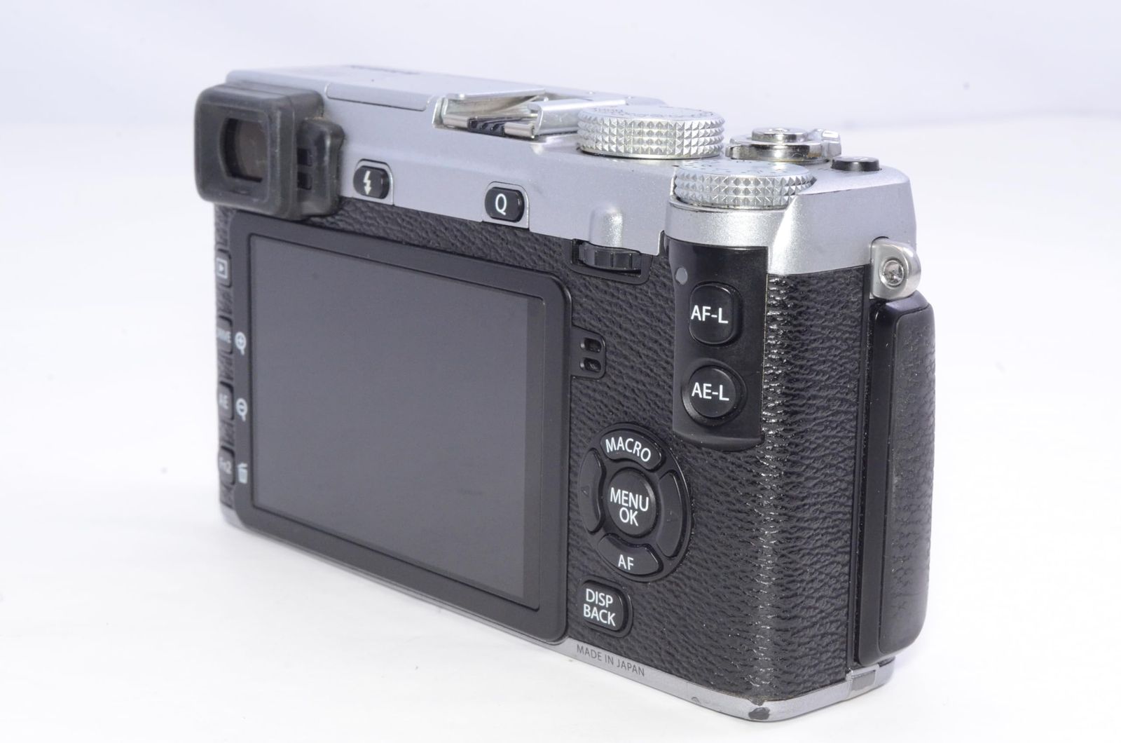 FUJIFILM X-E2S シルバー ボディ 動作確認済み 実用良好 付属品あり 