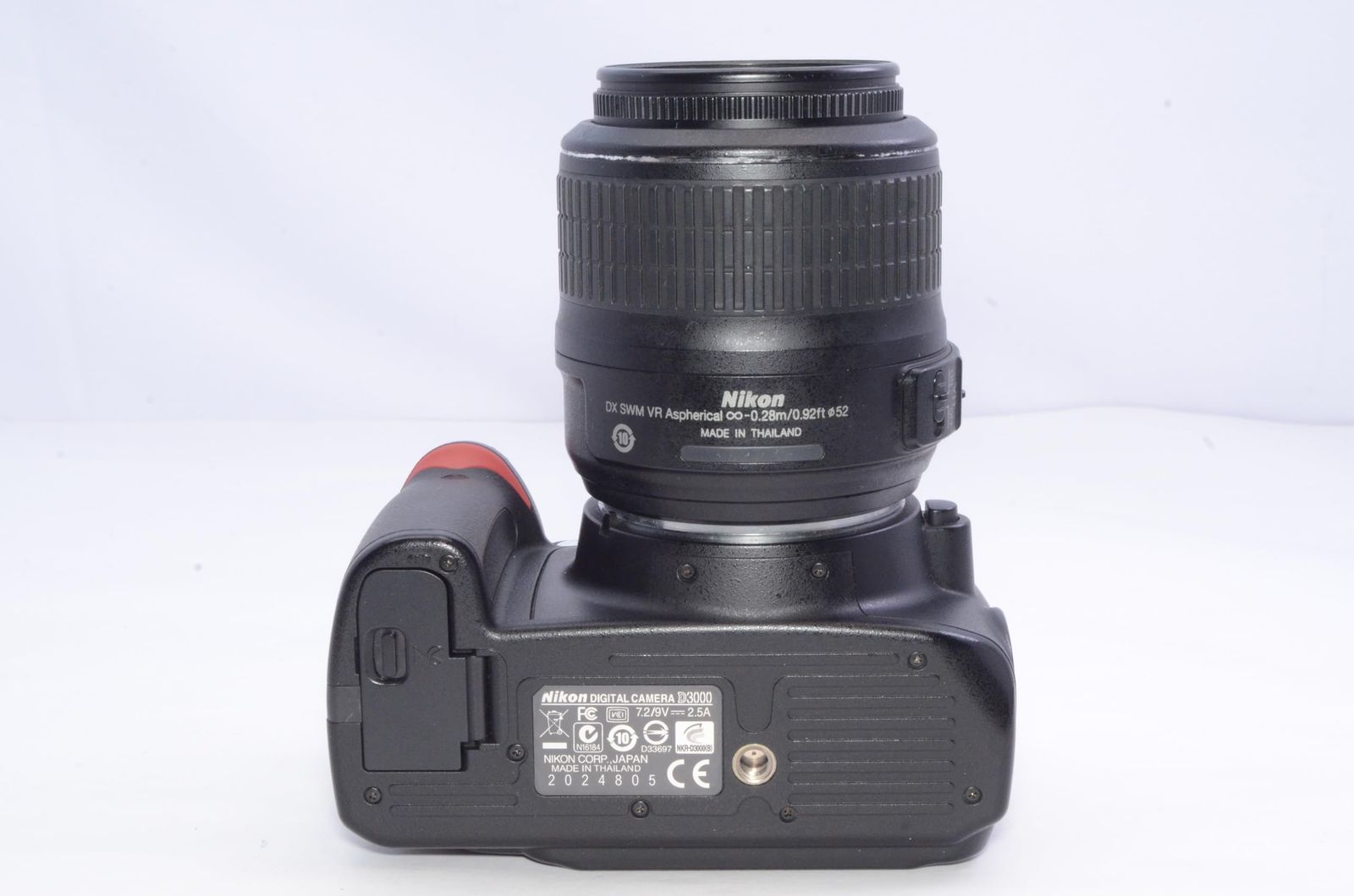 Nikon D3000 レンズキット 動作確認済み 実用良好 付属品あり デジタル