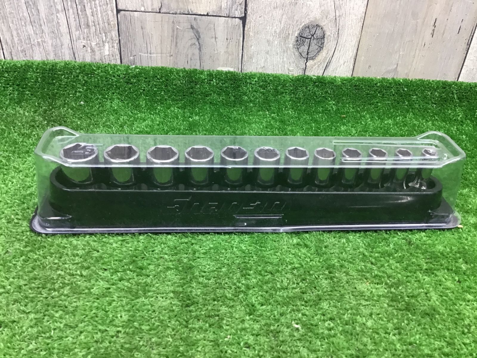 【中古動作品】スナップオン Snap-on 3/8セミディープソケット 12点セット FSMS19~8〇アクトツール富山店〇BR