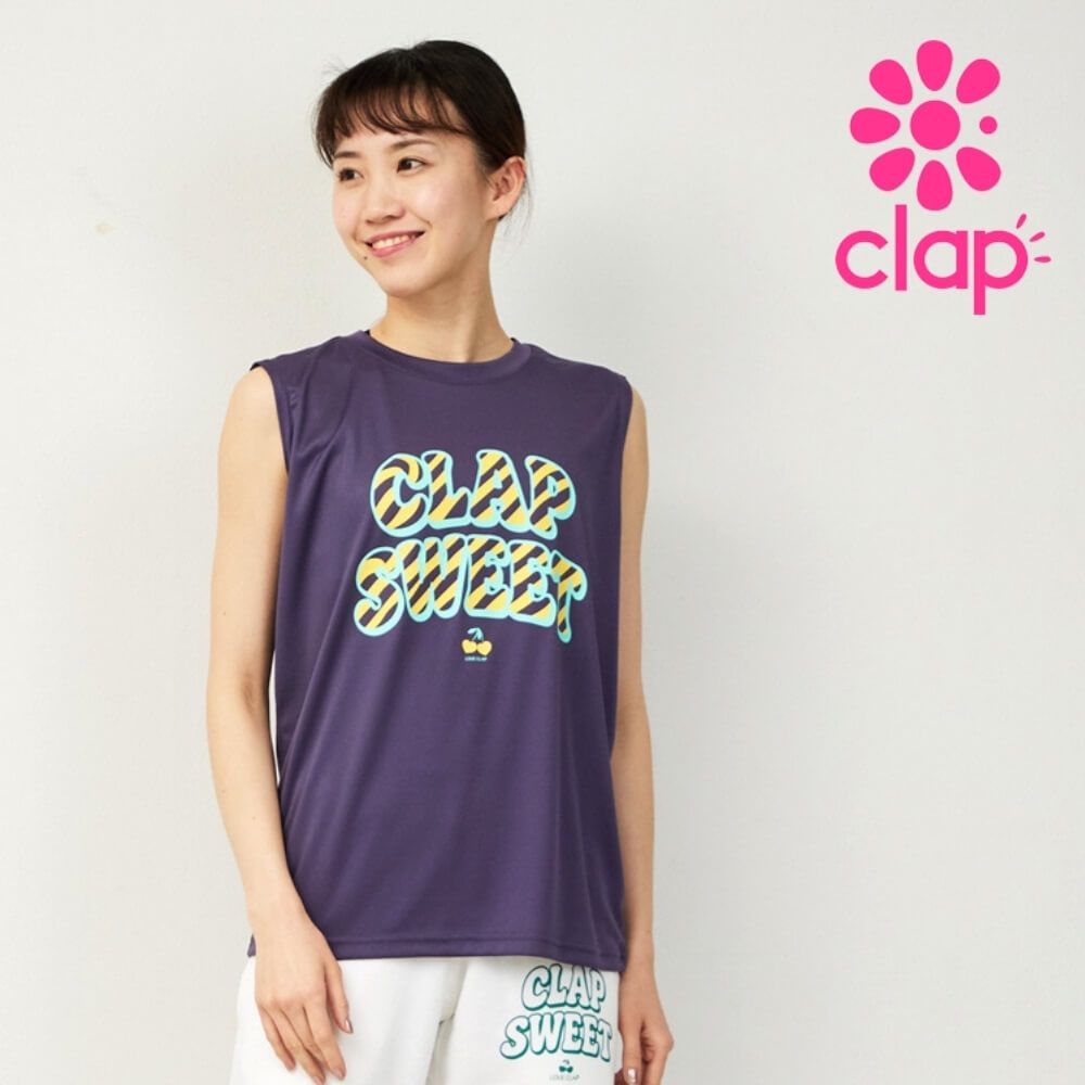 新品 クラップ フィットネス ウェア clap レディース トップス タンク 